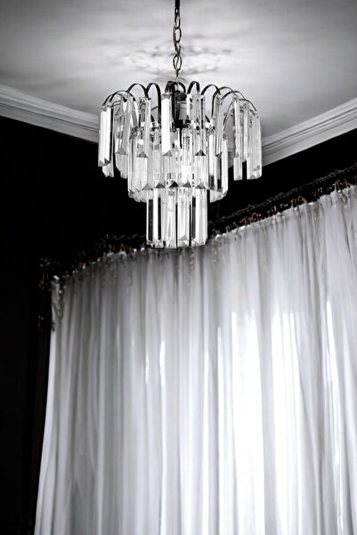 KORKMAZ KLAS KORKMAZ KLAS CAM AYDINLATMA TURKUAZ TEKLİ KRİSTAL MODERN TAŞLI LÜX AVİZE GOLD,GÜMÜŞ