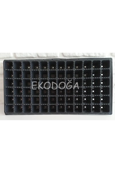 Ekodoğa 72 Gözlü 5 Adet Fide Viyolü Viyol Tohum Çimlendirme Kabı Fide Yetişti...