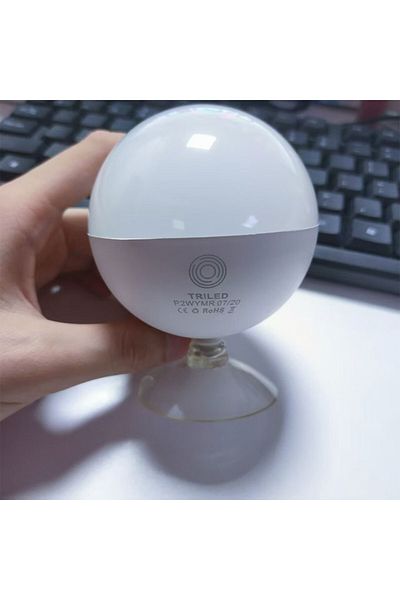 Generic مصباح LED معلق للتخييم قابل لإعادة الشحن وطارد للبعوض