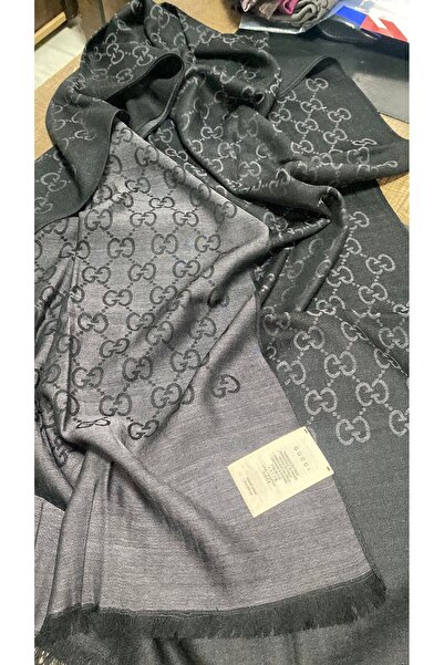 GÜVEN AKSESUAR G DESEN YÜN İPEK ŞAL