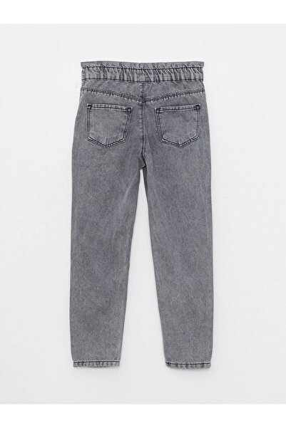 LC Waikiki Lcw Kids Blue Cotton Basic Girls' Jean Pants