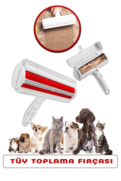 ego home 2-Way Seine with Chamber Cat Dog Hair Dust Brush Feather Collector Clothing Clothes Bedding Feather Collection