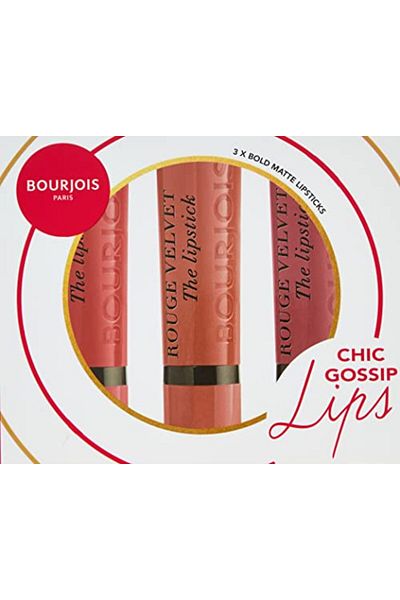 Bourjois Chic Gossip Lips set (Pink Shades)