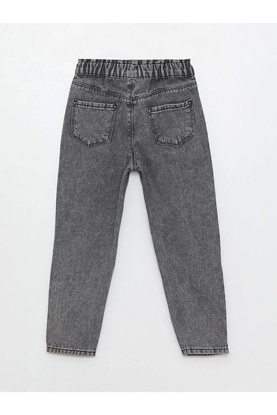 LC Waikiki Lcw Kids Mixed Paper Bag Girls' Jeans Pants