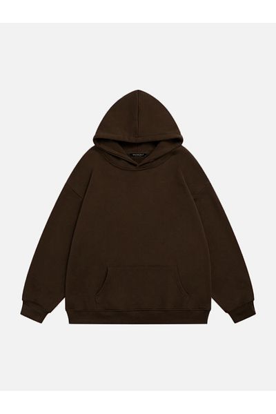 Mad&Calf Φούτερ Unisex Porsche GT3 με εμπριμέ κουκούλα Fleece Oversize