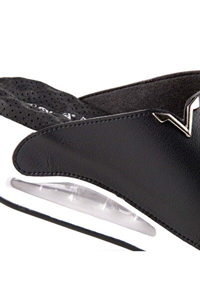 Muya Air Max Sole Aero Anatomical Women's Slippers - Heel Spur, Black