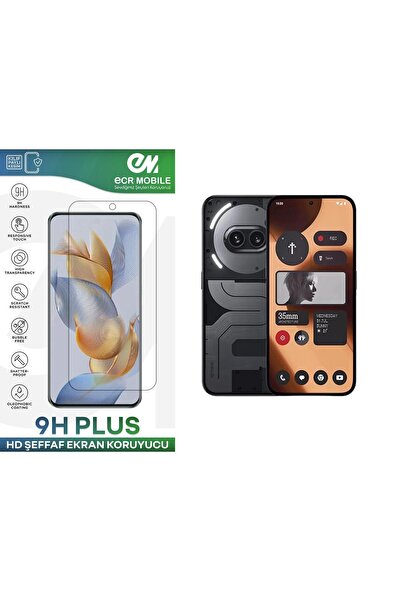 Ecr Mobile Nothing Phone 2a Plus Ekran Koruyucu 9H Esnek Nano Cam Tam Uyumlu ...