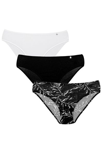 Kom Leaf Modal 3-Piece Panties