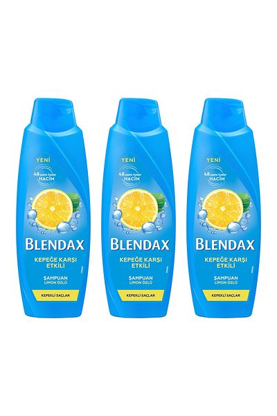 Blendax Effective Shampoo Against Dandruff 500 ml