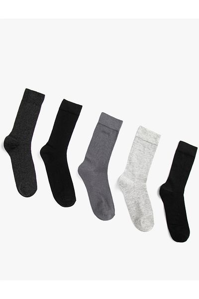 Koton Set of 5 Basic Socks