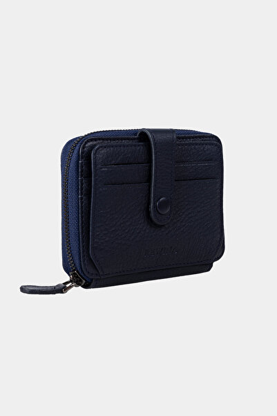 Lysande Genuine Real Leather Small Size Special Design Hand Stitched Portfolio Wallet