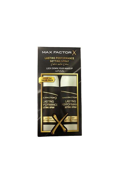 Max Factor X Lasting Performance Setting Spray Value Pack 2 Pcs