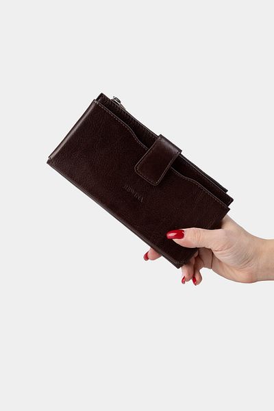 Lysande Rewina Genuine Real Leather Large Size Custom Design Portfolio Wallet