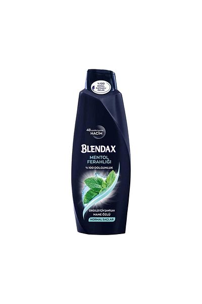 Blendax Menthol Freshness Shampoo - 500 ml X 3 Pieces