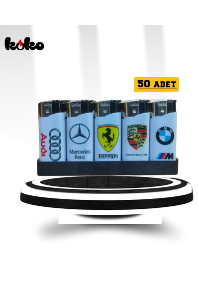 Koko BASKILI MANYETOLU ÇAKMAK 50 ADET