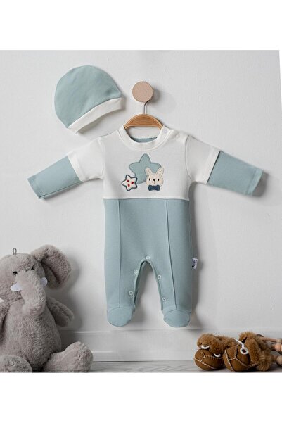 Annora Şirin Erkek Bebek Tulumu