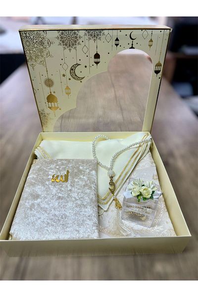 SOLAKLARGROUP ULTRA LUX SULTAN COMPLET SET, CADOU, MEVLÜT, BOHÇE, SET DE PRAYERS HAC UMRE