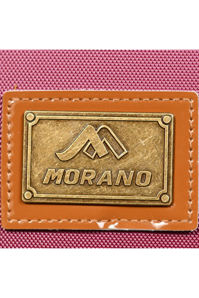 MORANO Morano Classic 4 Piece Spinner Luggage Set with Safety Lock Sizes: 28''-24''-20''-14 Inch Color (Burgundy)