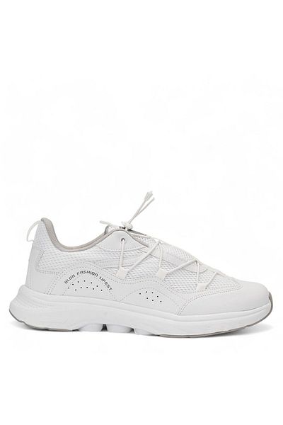 AlbiShoes Men's Laceless Elastic Summer Mesh Ultra Comfortable Lightweight Flexible Sole Sneaker Sports Shoes