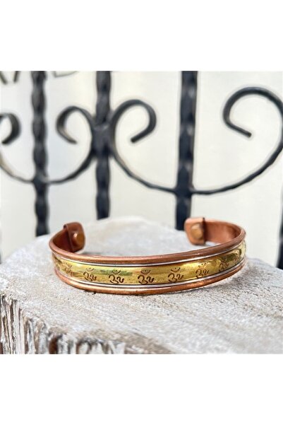 Yuka Dükkan Bakır Bileklik Ince