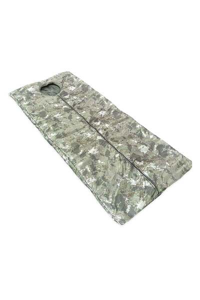 SAVEX Accord Extreme Camouflage Sleeping Bag - Water Repellent, Fleece Fabric - (M-2)