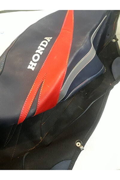 İtimat Honda Titan125 Es/cg Depo Kilifi 2002...2006 Lacivert Deri