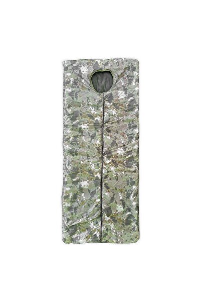 SAVEX Accord Extreme Camouflage Sleeping Bag - Water Repellent, Fleece Fabric - (M-2)