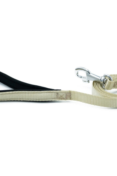 Doggie Konfor Dokuma Gezdirme Kayışı Haki 1.5*160 Cm (DGZT-15)