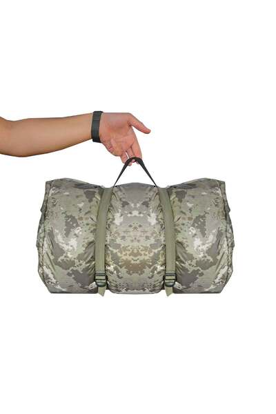 SAVEX Accord Extreme Camouflage Sleeping Bag - Water Repellent, Fleece Fabric - (M-2)