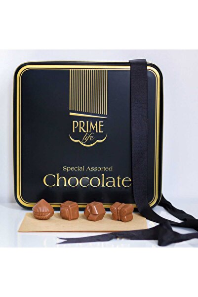Prime Life Spesiyal Çikolata Metal Kutu 240 Gr.