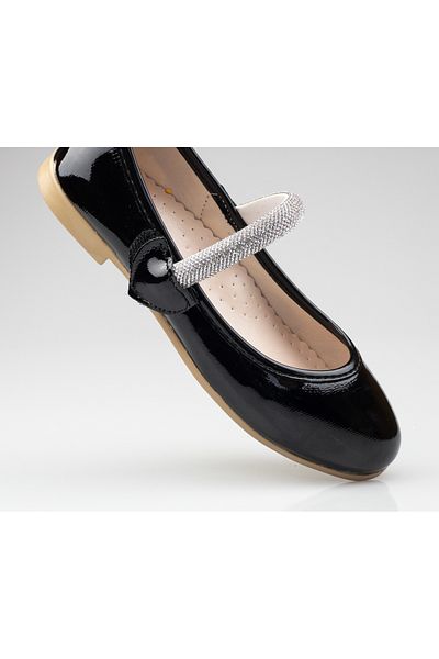 JOJO KIDS balerini cu velcro pentru fete, talpă anti-alunecare, balerini ortopedici, balerini flexibili și moi