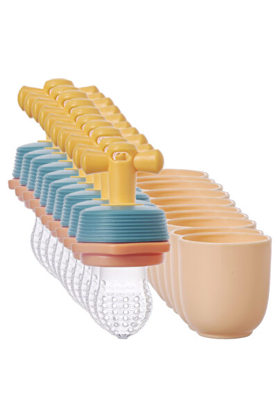 LUQU BABY Portable Fresh Vegetable & Fruit Feeder (Nutrition Feeder) 4+ month...