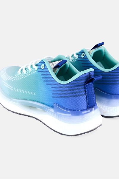 Crosshatch Men Azra Lace Up Outdoor Shoes, Blue