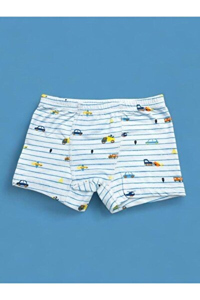 Zekids Памучни боксерки с детски мотиви