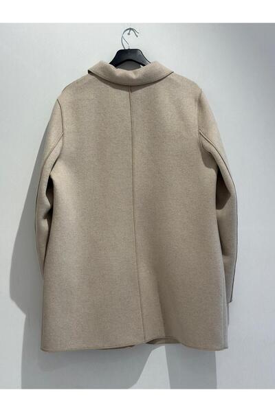 Ekol Παλτό με κουμπιά με γιακά μωρού