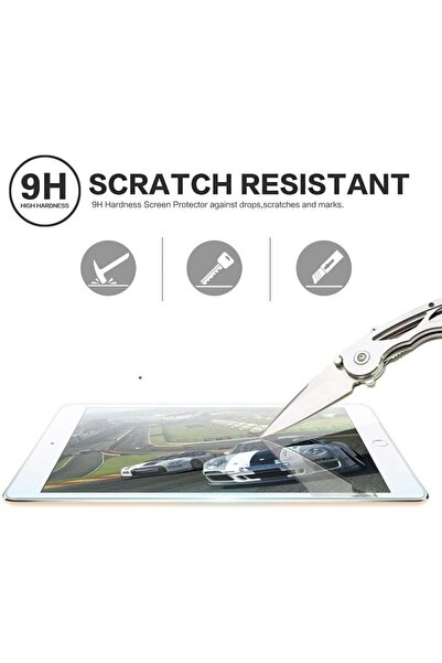 AWH 2 Pack iPad 10.2 Screen Protector for 7th Gen (2019), Clear Tempered Glass, Anti-Scratch