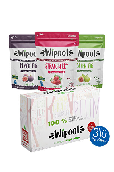 wipool organic discover the healthy life Dondurularak Kurutulmuş Freeze Dried...