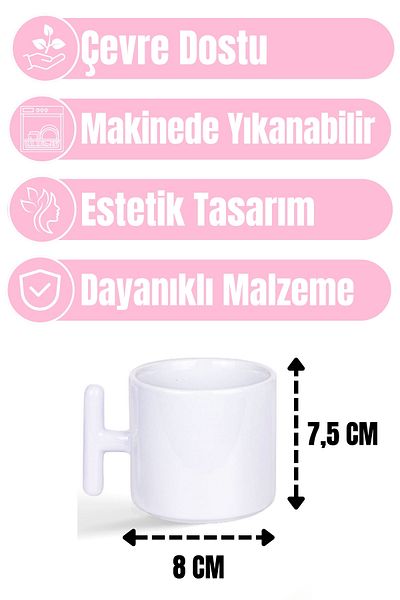 qoeuyl boutique La Migliore Mamma Di Sempre - Mother's Day Gift Latte Cup t Handle Mug Cup