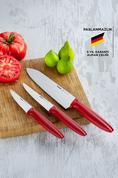 PİRGE Pure Line 3 Piece Kitchen Knife Set