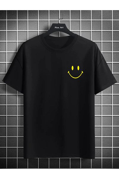 Pisa Art Μπλουζάκι Smile Printed