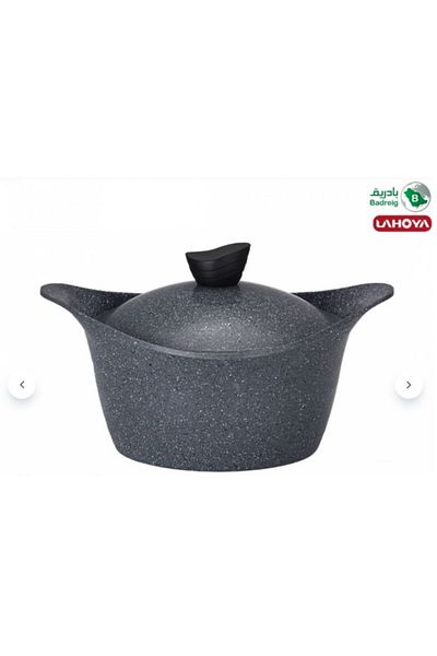 Badraig طقم أواني طهي جرانيت مكون من سبع قطع