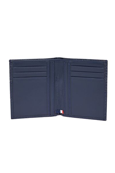 U.S. Polo Assn. ΒΑΣΗ. POLO ASSN. 24013-24014-24615 Χακί Δερμάτινη θήκη για πορτοφόλι - Navy Blue