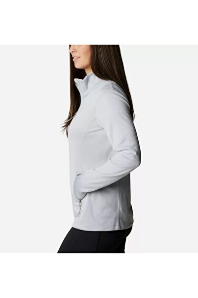 Columbia W Park View Grid Fleece Full Zip Kadın Polar