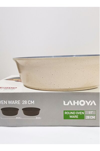 Badraig 28cm round granite tray