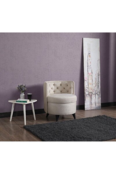 Meşe Home Melina Kapitoneli Silinebilir Kumaş Konforlu Modern Tasarım Renk Seçenekli Tekli Sandalye