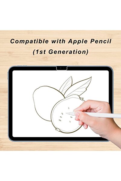 HYX 2-Pack Tempered Glass Screen Protector for iPad 10th Gen (10.9-inch, 2022)