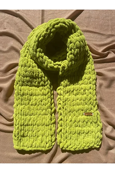 SİHİRLİ ELLER Puffy Scarf