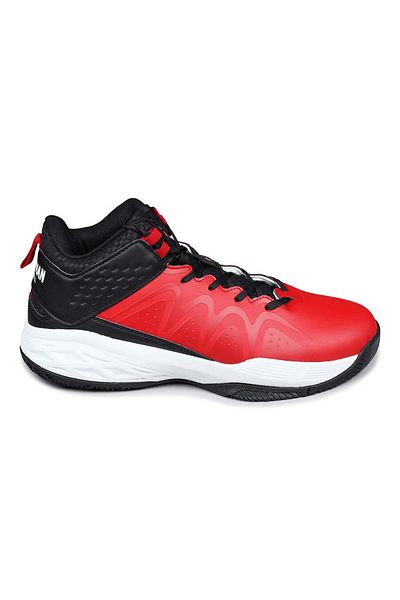 Jump 28652-Redsyh Red/Black Men's Basketball Shoes
