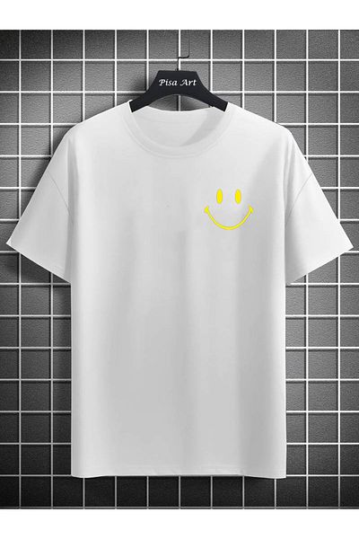 Pisa Art Μπλουζάκι Smile Printed