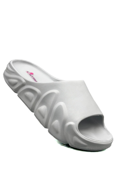 sermoda Tarz Model Hafif Eva Yazlık Plaj Terliği Havuz Terliği Lavabo Terliği 2000 Gri